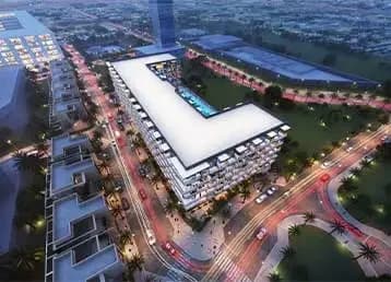 Binghatti Crescent at JVC dubai