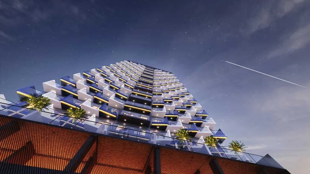 Binghatti Crest at Jumeirah Village Circle