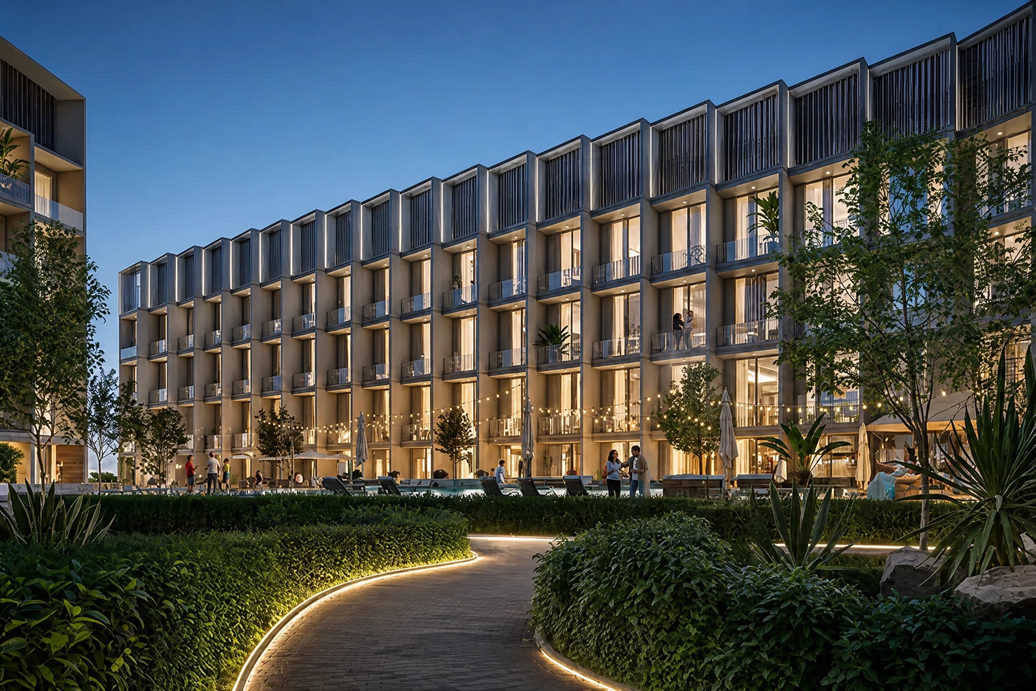 Binghatti Hillcrest at Arjan, Dubai