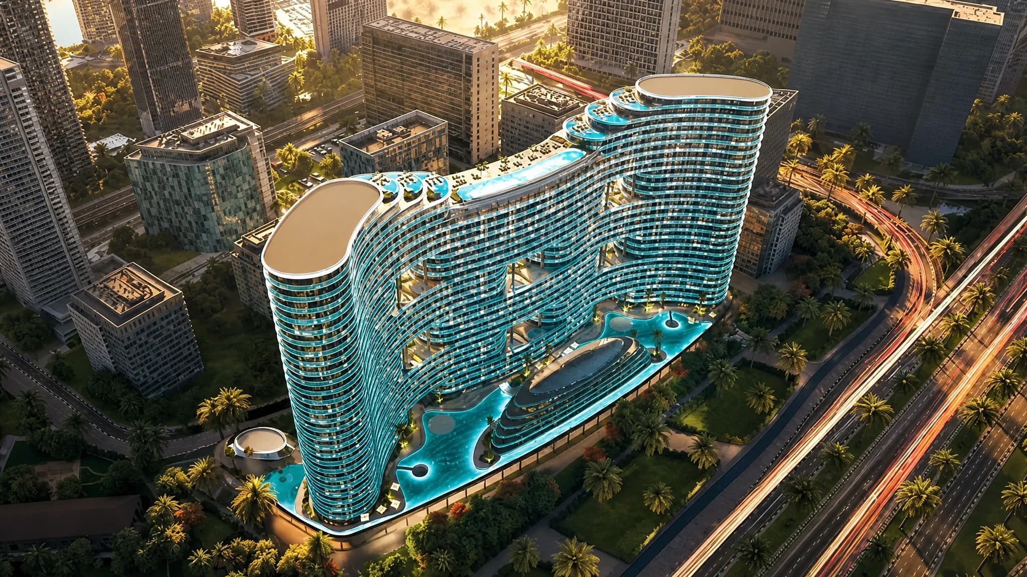 Binghatti Laquatique at Business Bay