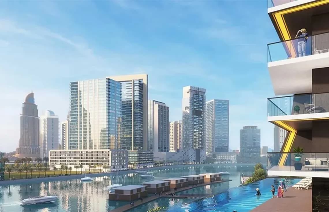 Binghatti One at Business Bay Dubai