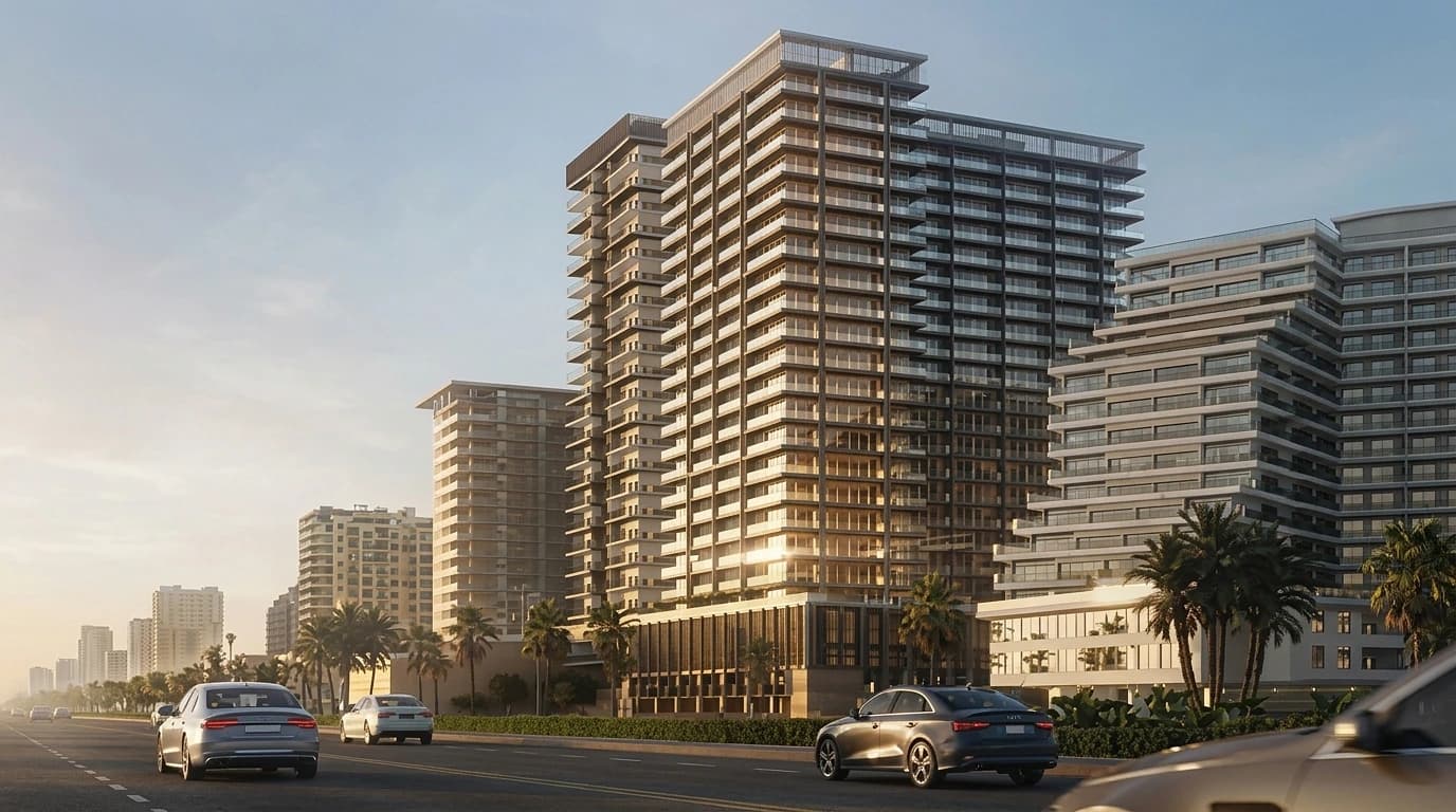 Binghatti Starlight at Al Jaddaf Dubai