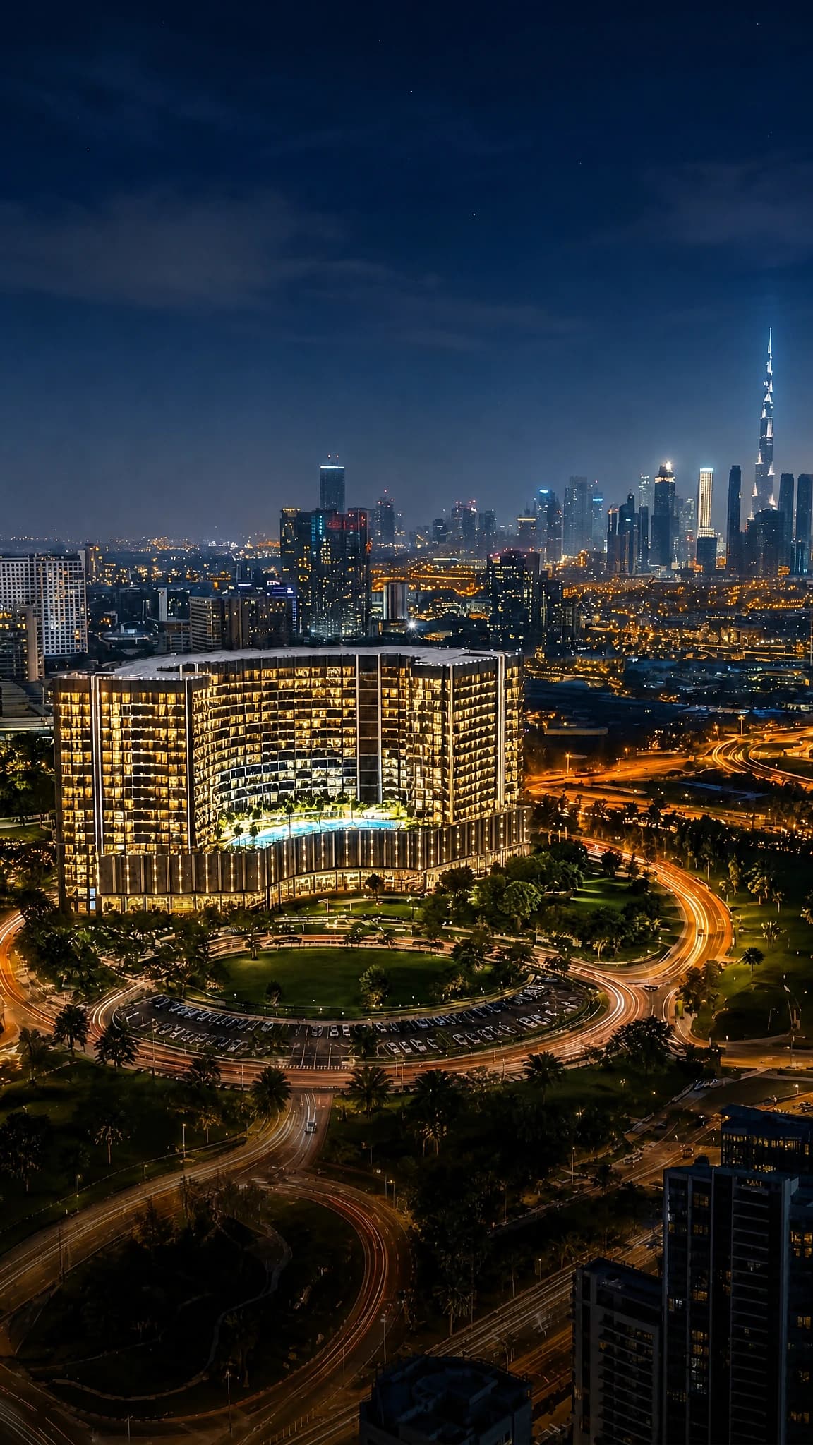 Binghatti Wraith residential tower in Al Jaddaf, Dubai