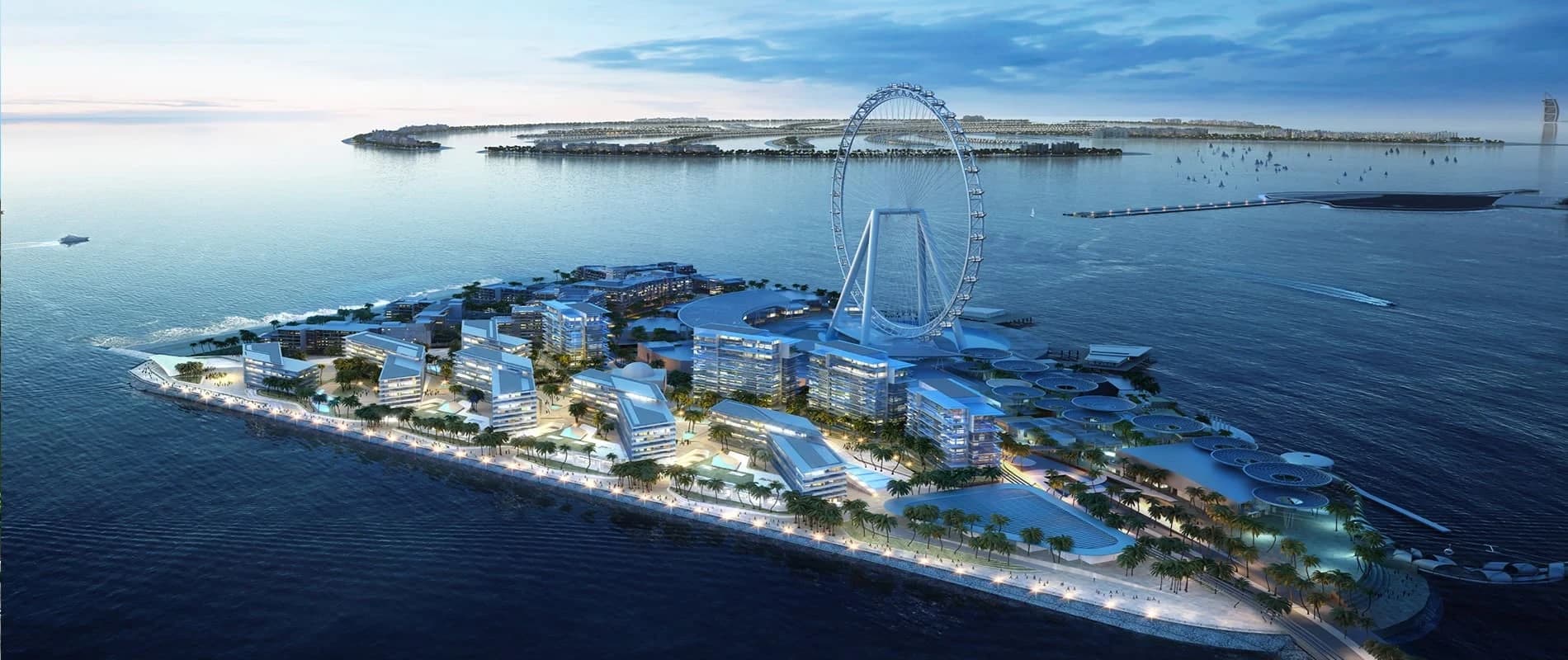 Meraas Bluewaters Building 9, Bluewaters Island, Дубай