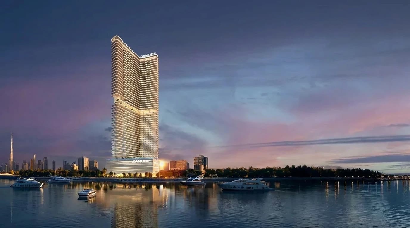 BREEZ by Danube at Dubai Maritime City oceanfront tower