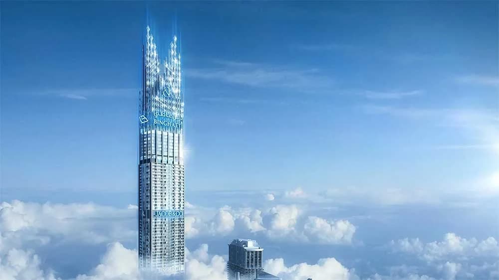 Burj Binghatti Residences at Business Bay Dubai