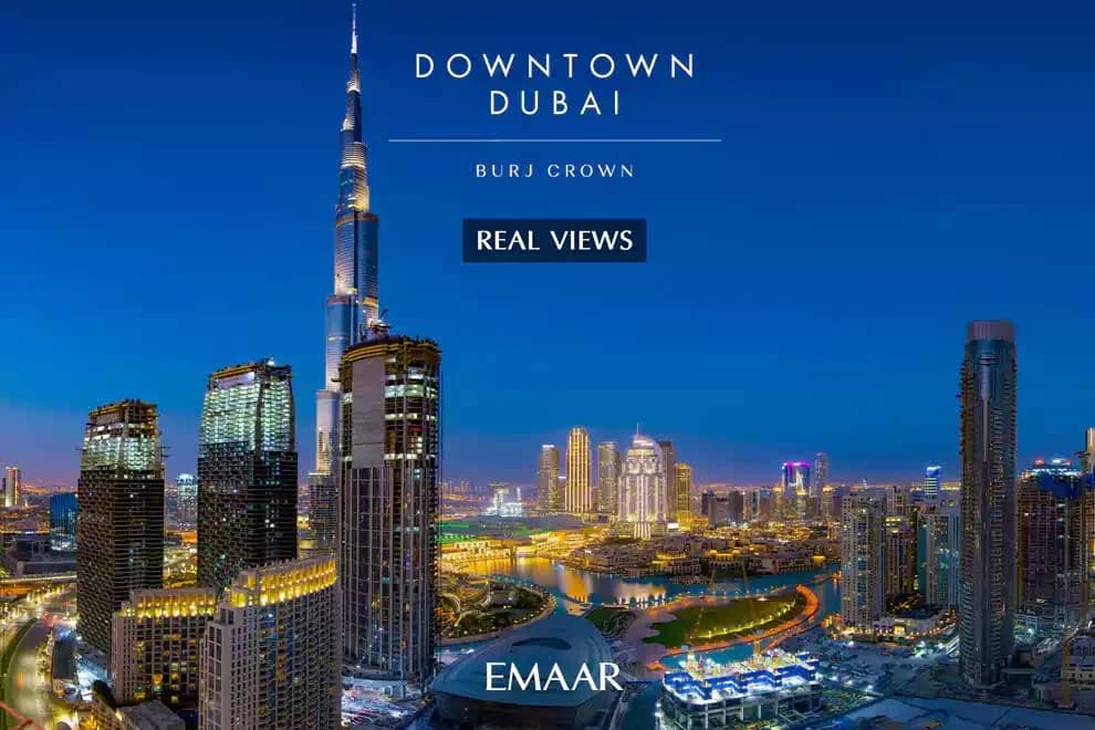 Burj Crown by Emaar Properties in Downtown Dubai