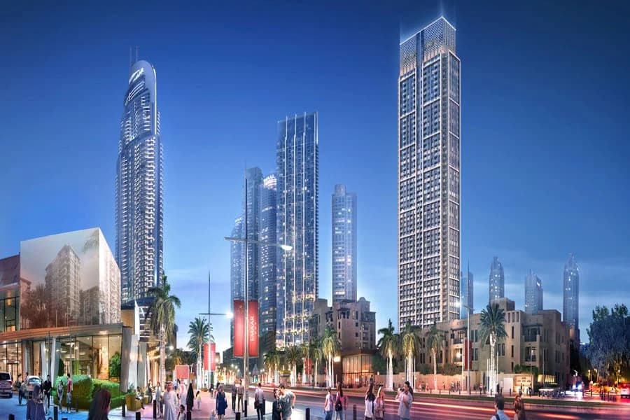 Burj Royale Apartments for Sale & Rent at Downtown Dubai от Emaar Properties
