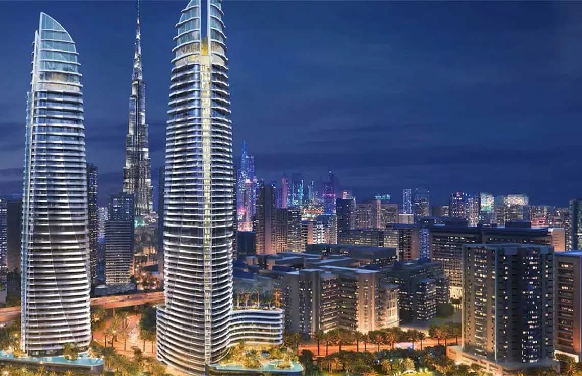 Canal Heights 2 by Damac