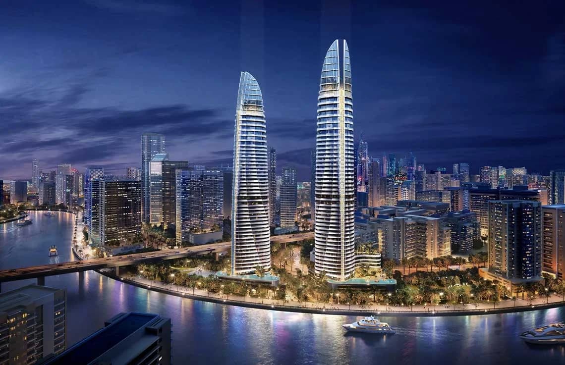 Canal Heights by Damac