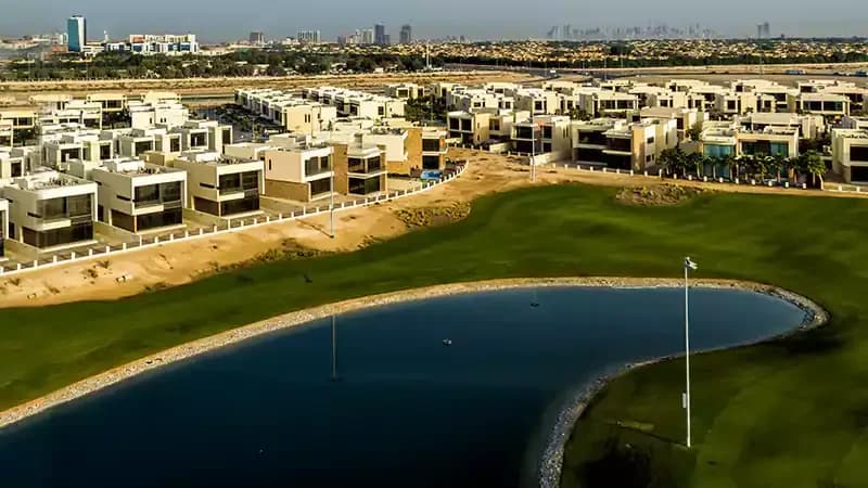Canvas Premium Plots at Damac Hills