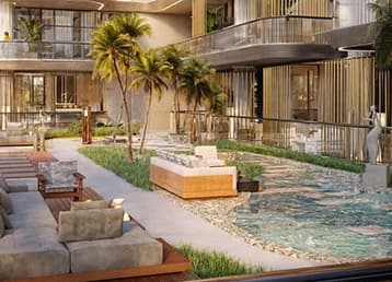Canyon at Dubai Maritime City