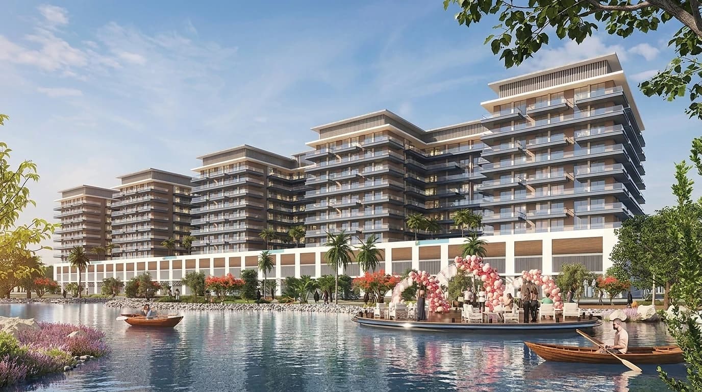 Capri 1 by Damac at Riverside Views, Dubai in Damac Riverside, Dubai