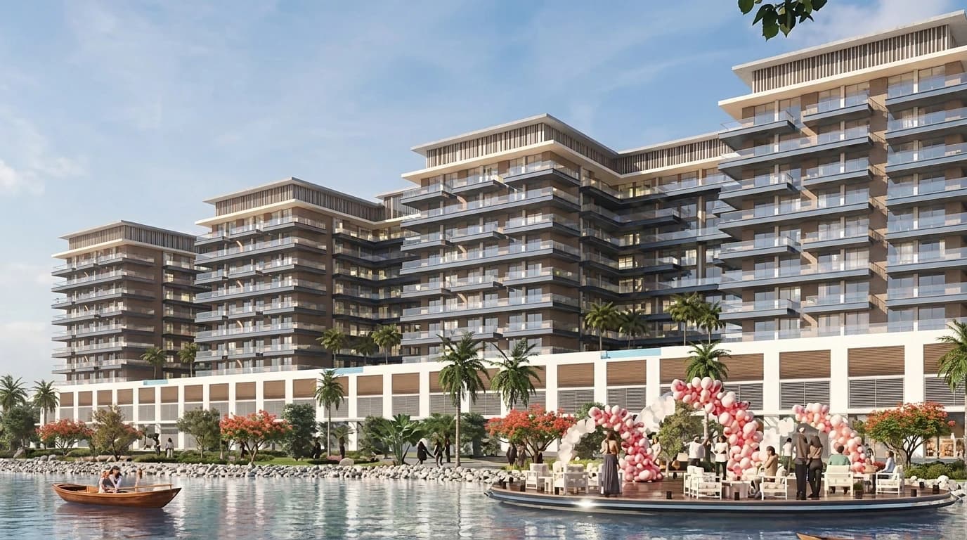 Capri 1 by Damac at Riverside Views, Dubai