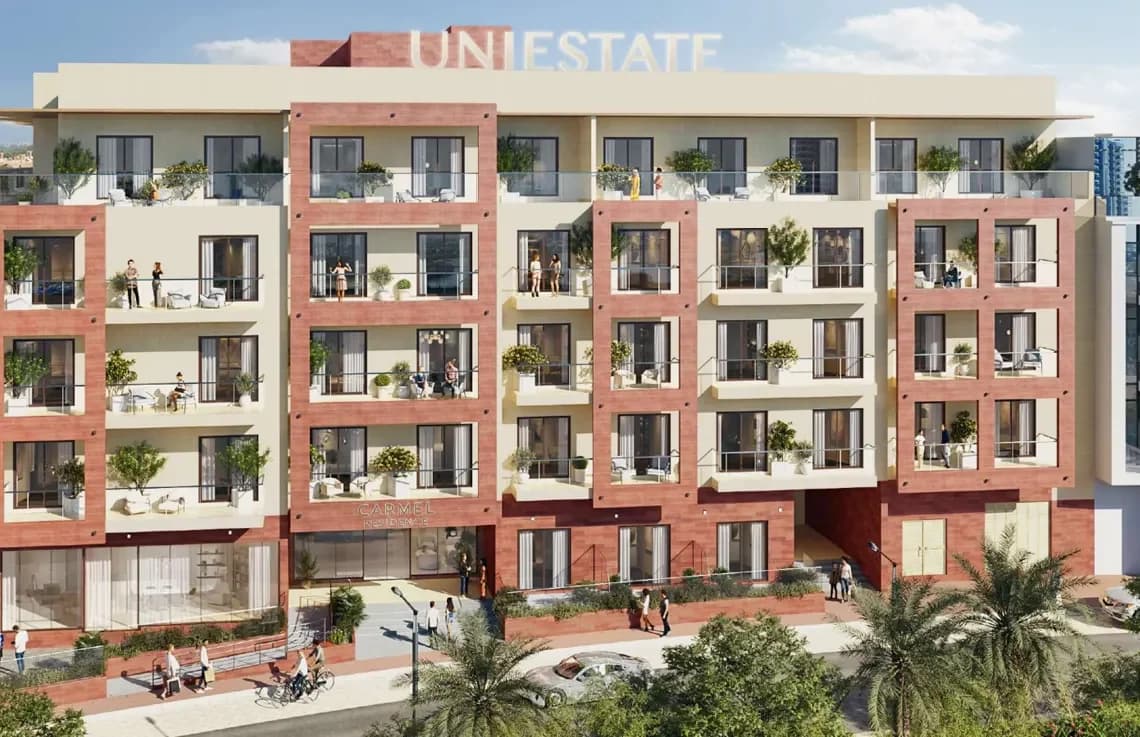 Carmel Residences in JVC, Dubai