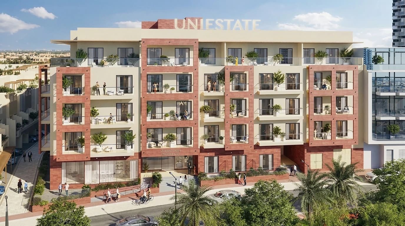 Carmel Residences in JVC, Dubai