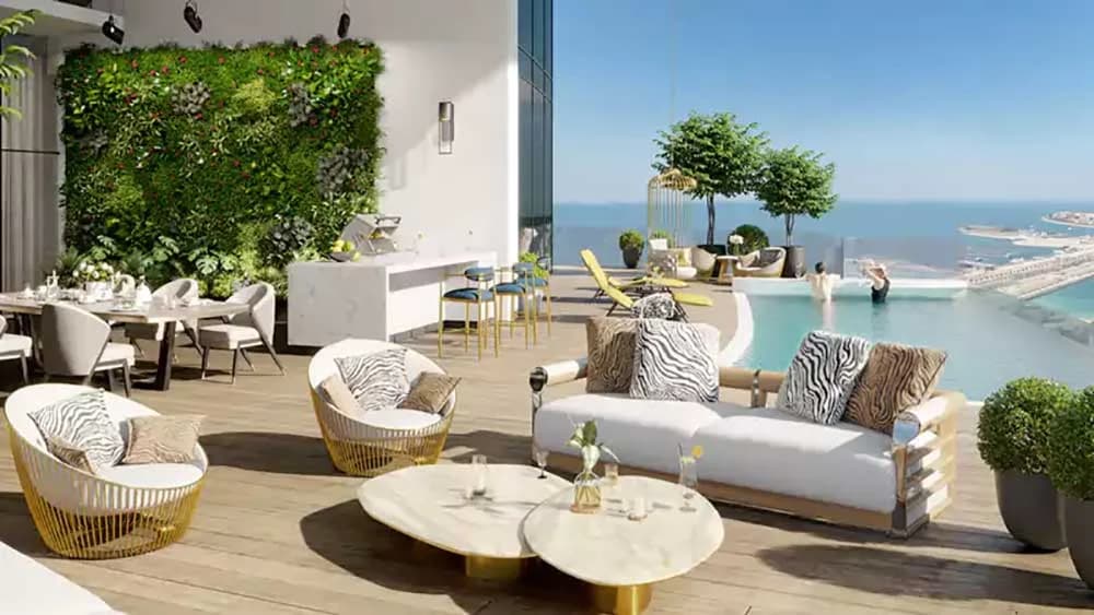 Cavalli Casa Tower by Damac Properties