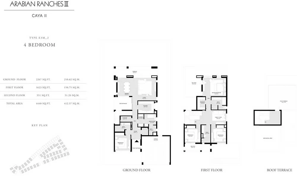 Caya 2 at Arabian Ranches 3 by Emaar