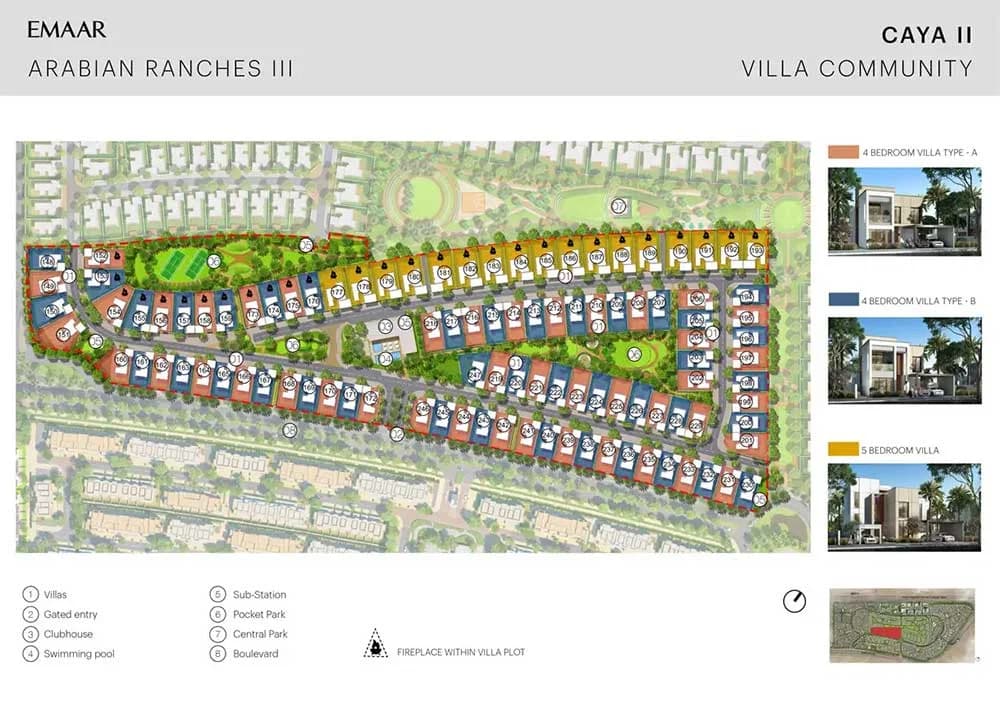Caya 2 at Arabian Ranches 3 by Emaar