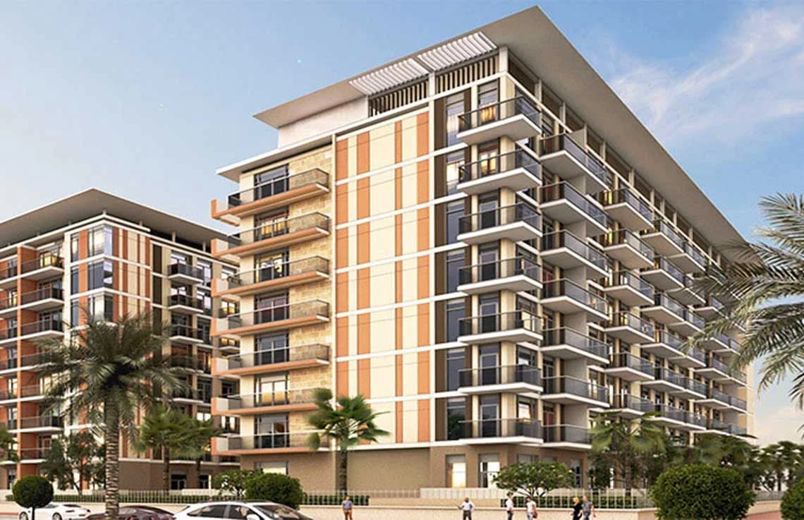 Celestia at Dubai South Residential City