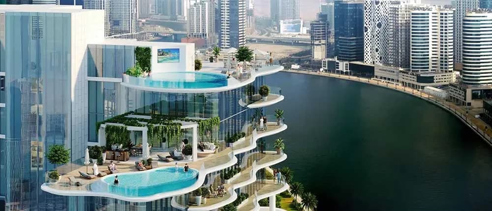 Chic Tower by Damac Properties at Business Bay Dubai