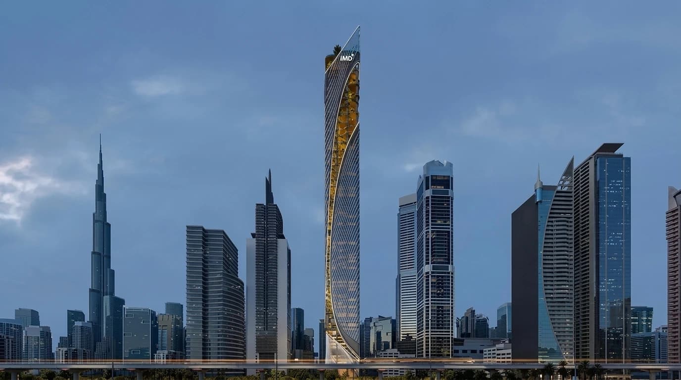 Christian A. Rockefeller Business Tower in Business Bay, Dubai