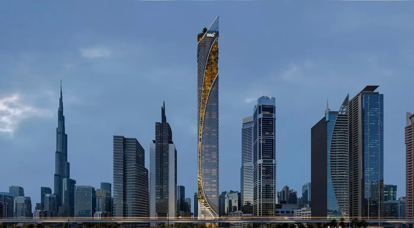 Christian A. Rockefeller Business Tower by LMD Developers in Business Bay, Dubai