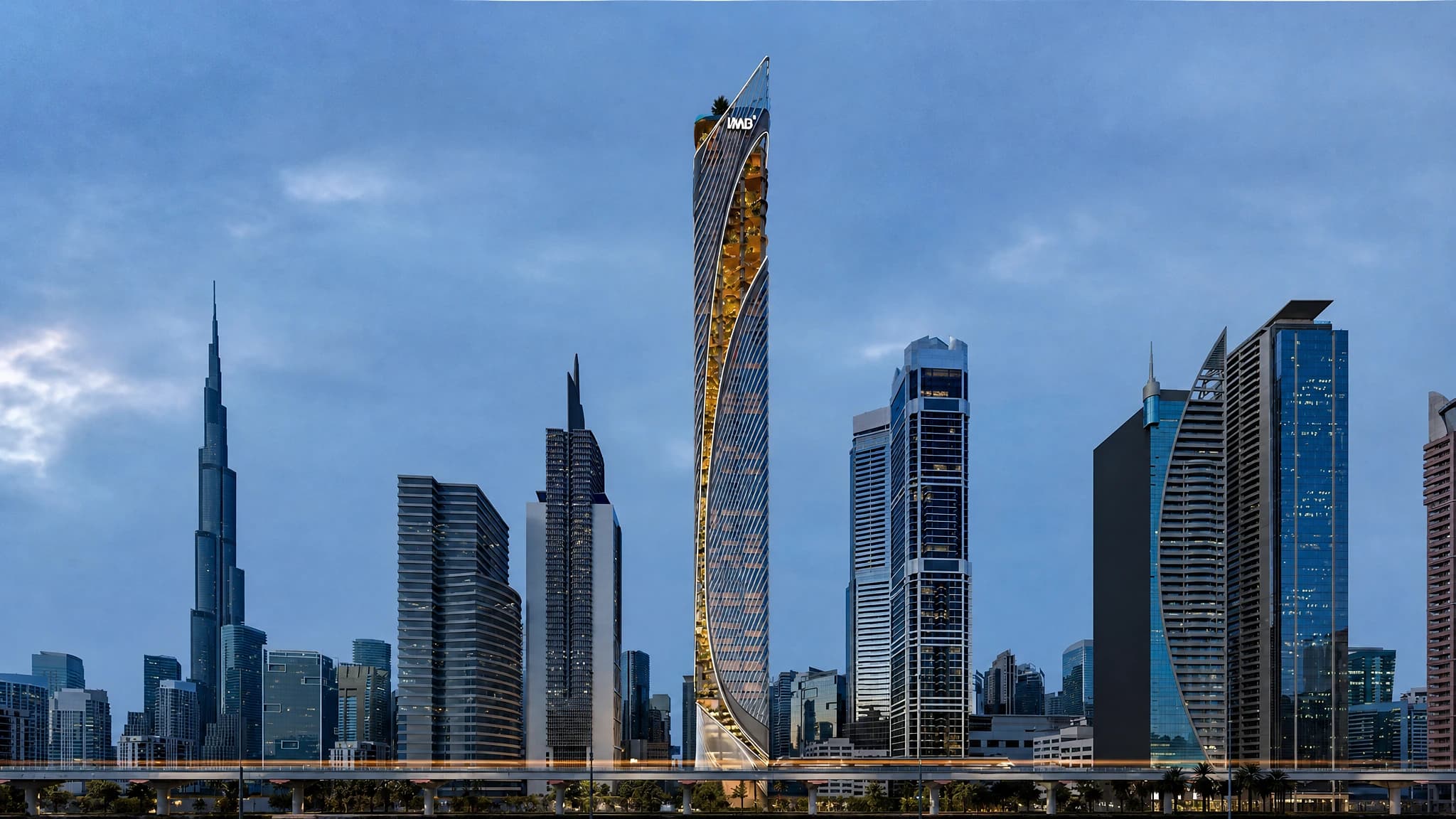 Christian A. Rockefeller Business Tower by LMD Developers in Business Bay, Dubai