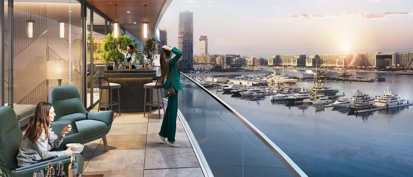 Coral Reef by Damac at Dubai Maritime City