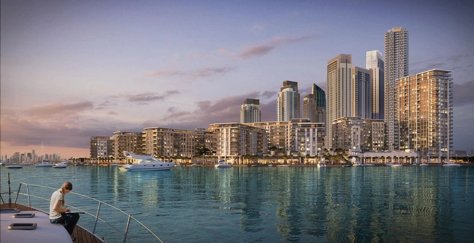 Cove at Dubai Creek Harbour от Emaar Properties