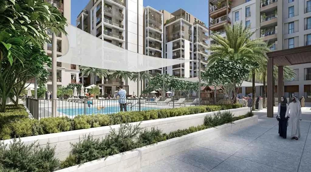 Creek Beach Lotus Apartments at Dubai Creek Harbour