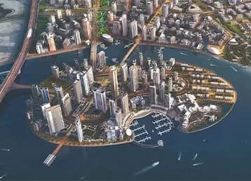 Creek Marina by Emaar at Dubai Creek Harbour