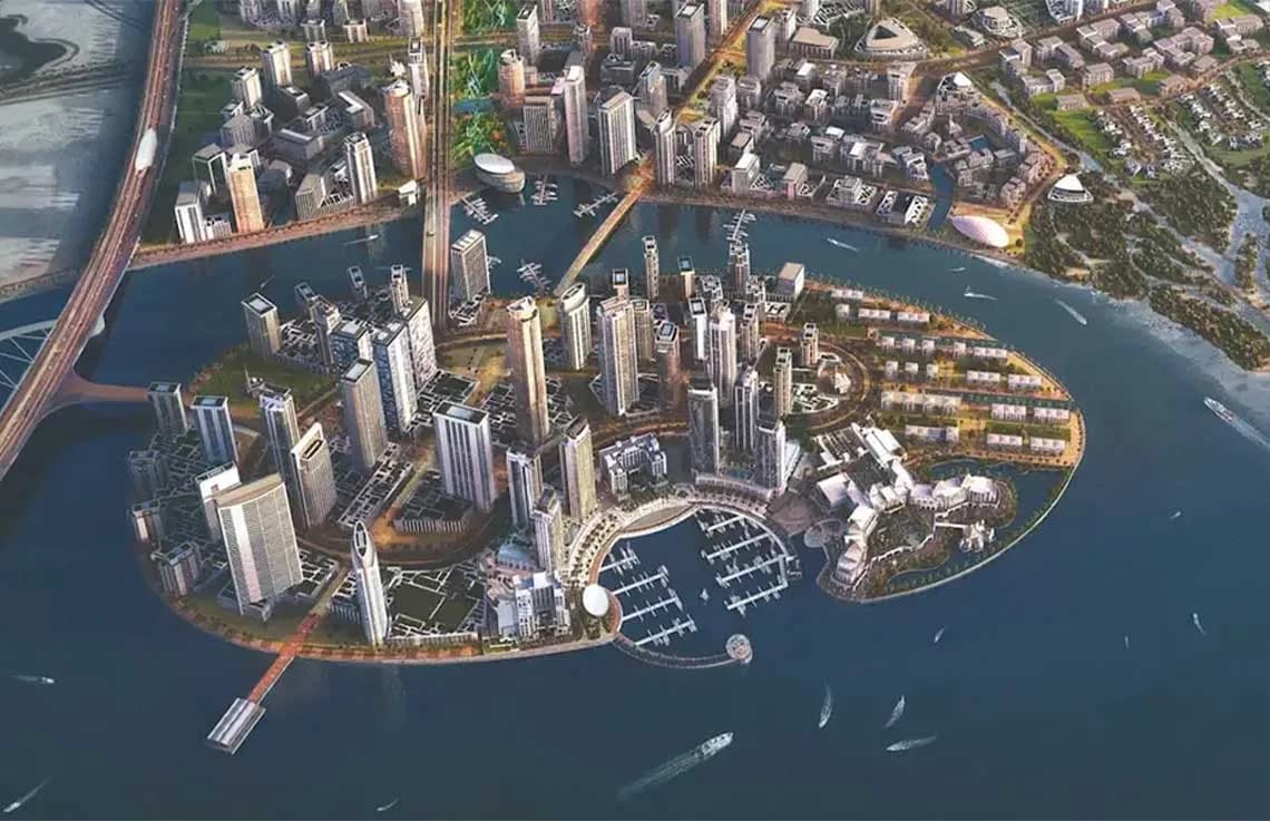 Creek Marina by Emaar at Dubai Creek Harbour