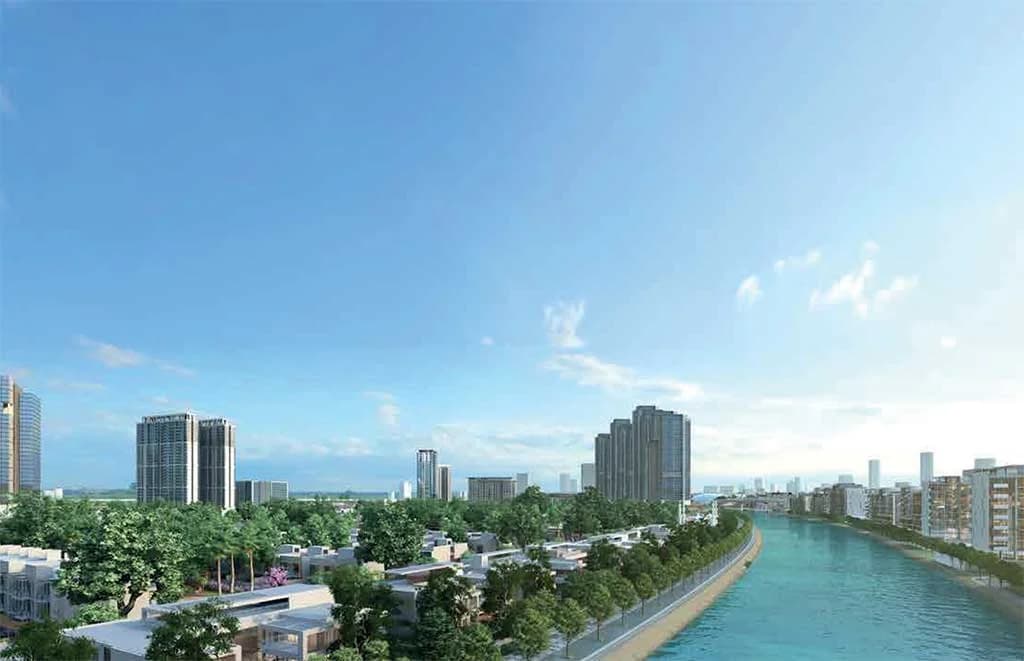 Creek Vistas Grande at Sobha Hartland Dubai