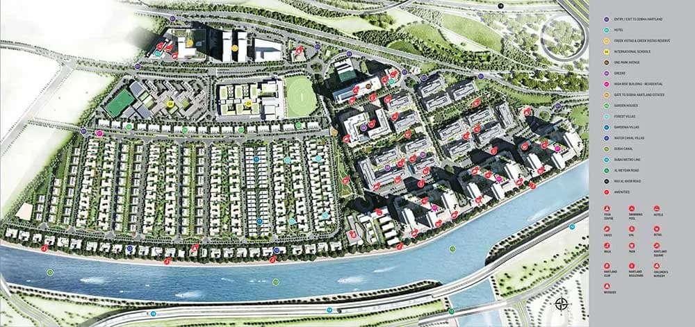 Creek Vistas Reserve in Sobha Hartland Dubai