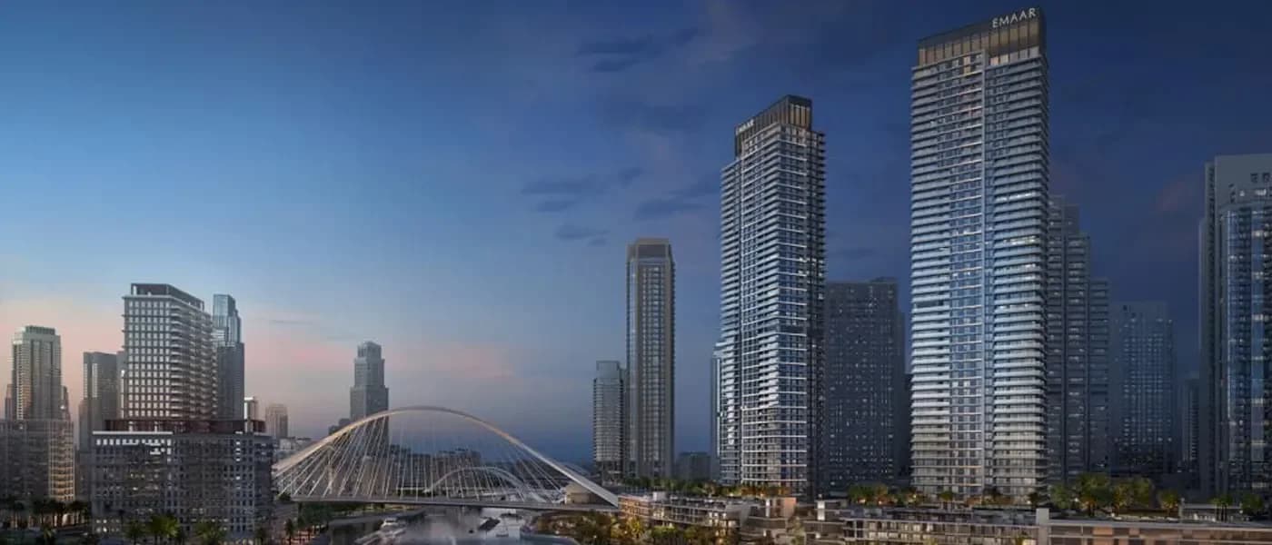 Creek Waters by Emaar at Dubai Creek Harbour