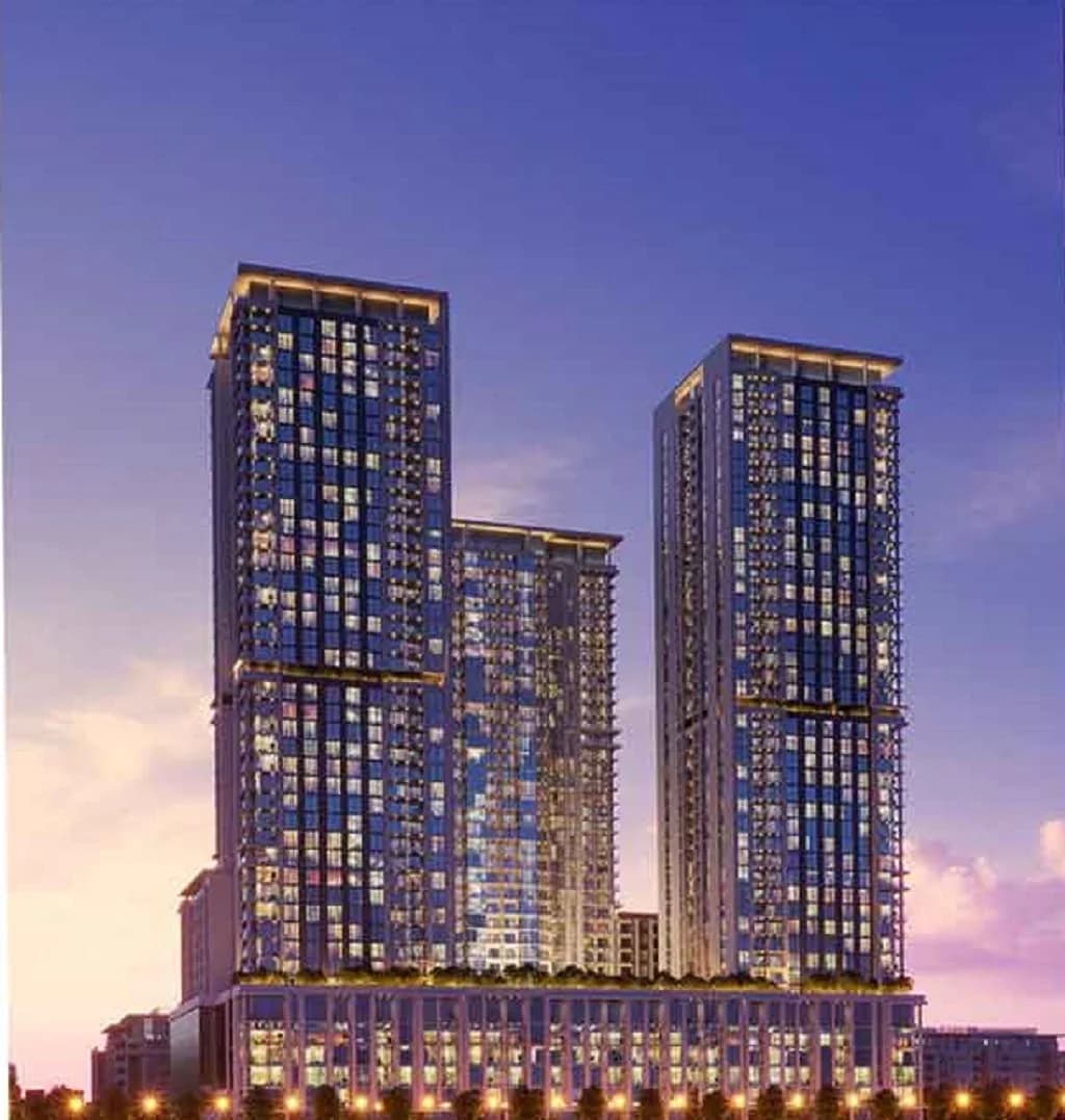 Crest Grande Tower B at Sobha Hartland