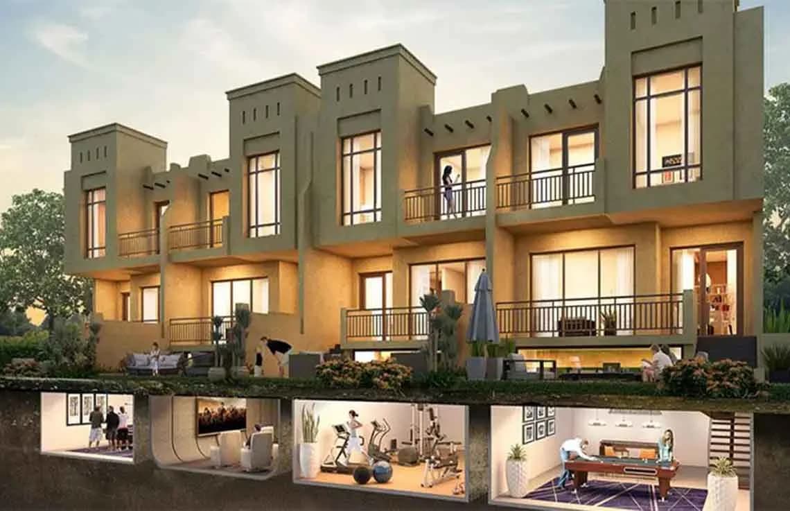 DAMAC Bait Al Aseel Villas - Damac Hills 2