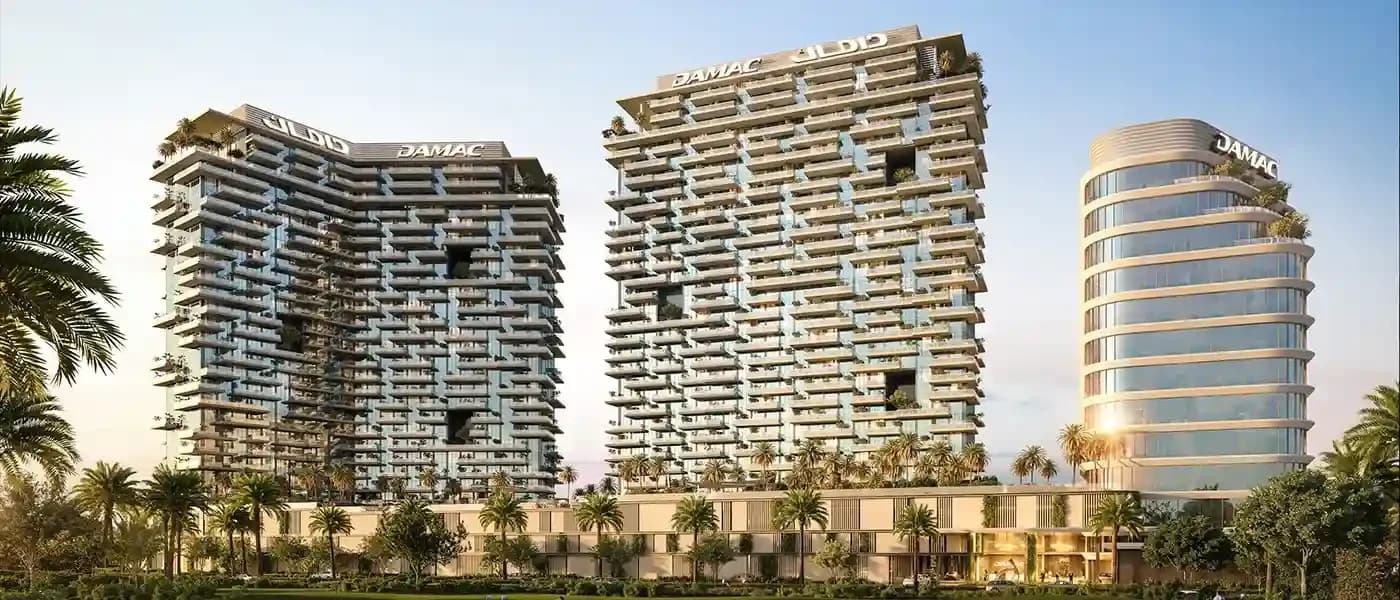 Damac District Tower B at Damac Hills, Dubai