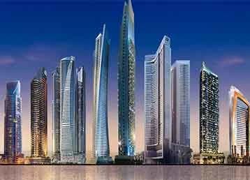Damac Heights in Dubai Marina