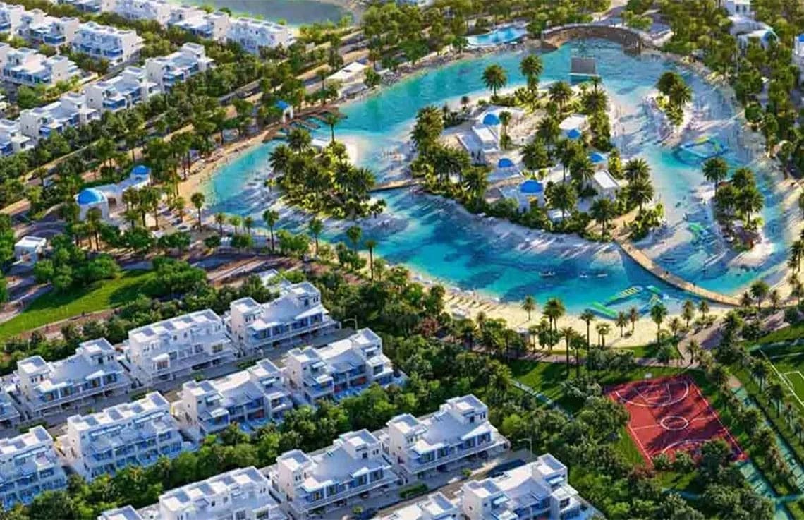 Damac Lagoon Views Apartments