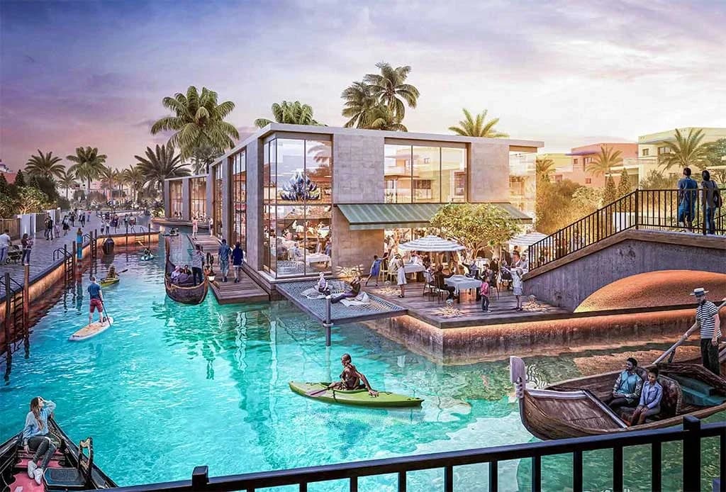 Damac Lagoons Nice Villas & Townhouse
