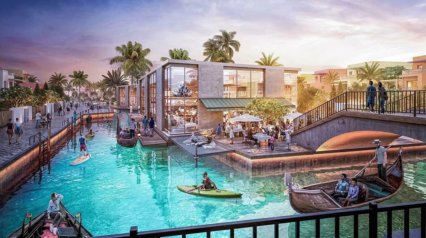Damac Lagoons Nice Villas & Townhouse