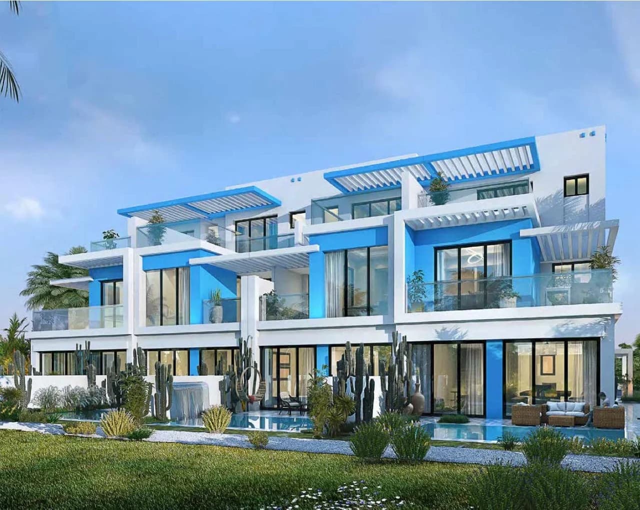 Costa Brava Damac Lagoons Townhouses For Sale