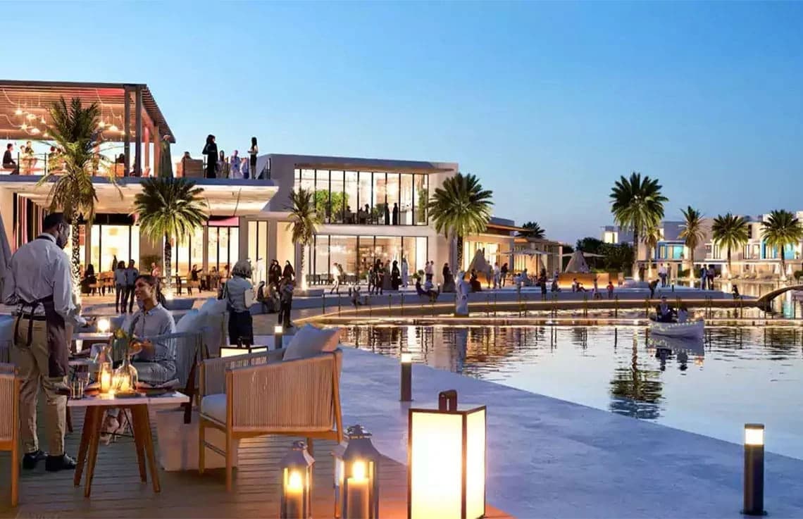 DAMAC Lagoons Townhouses at Hessa Street
