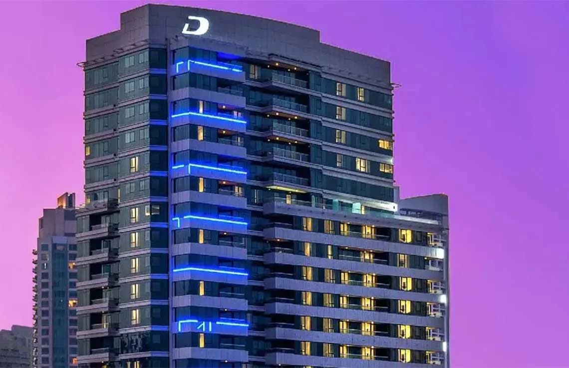 Damac Maison Canal Views in Business Bay
