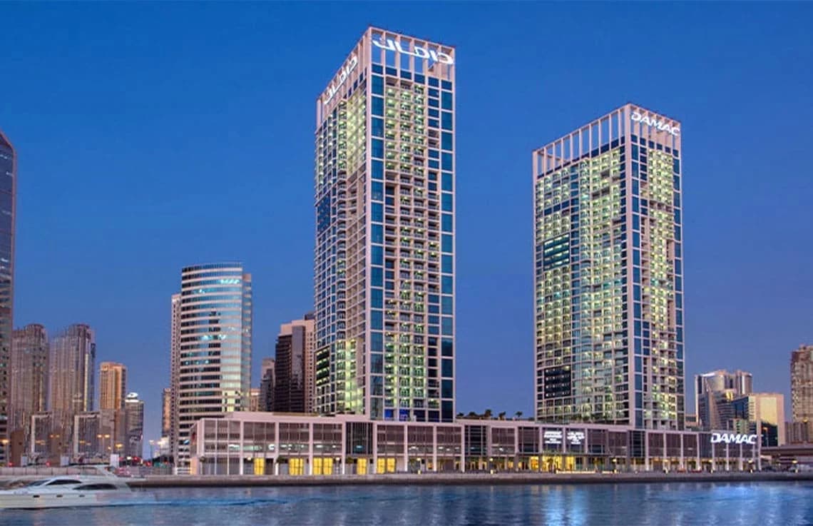 DAMAC Prive at Business Bay, Dubai