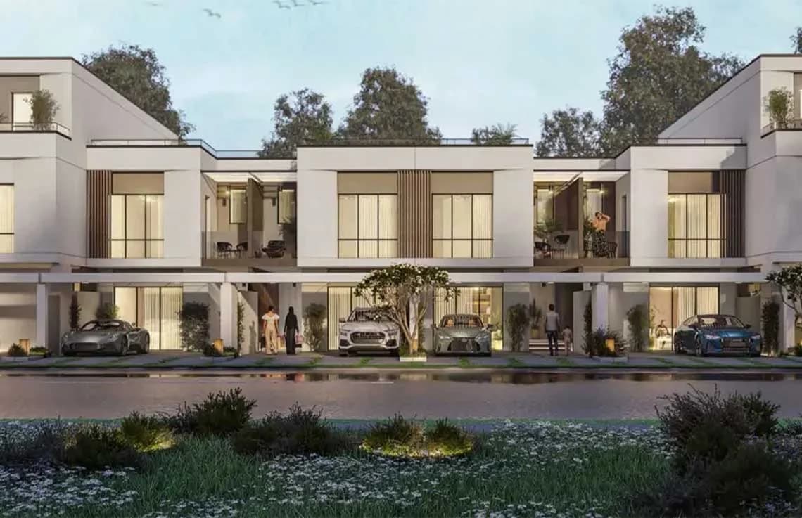 Damac Riverside in Dubai
