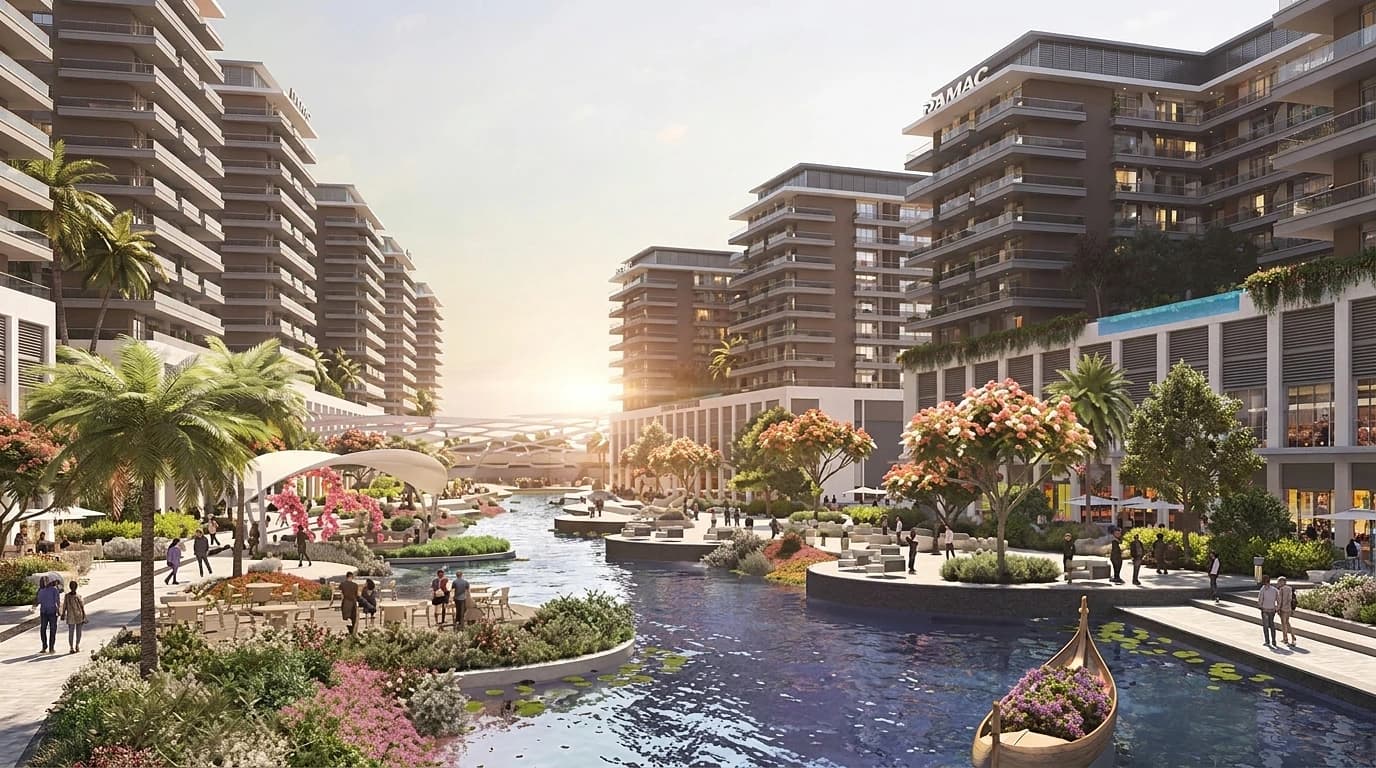 Damac Riverside Views AZURE 1
