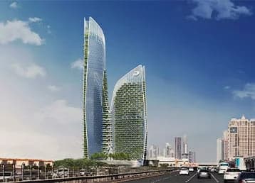 Damac Safa Gate at Safa Park
